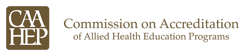 Commission on Accreditation of Allied Health Education Programs logo