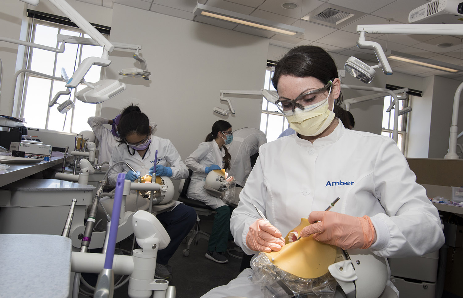 Dental Hygiene Students Seattle Central College 